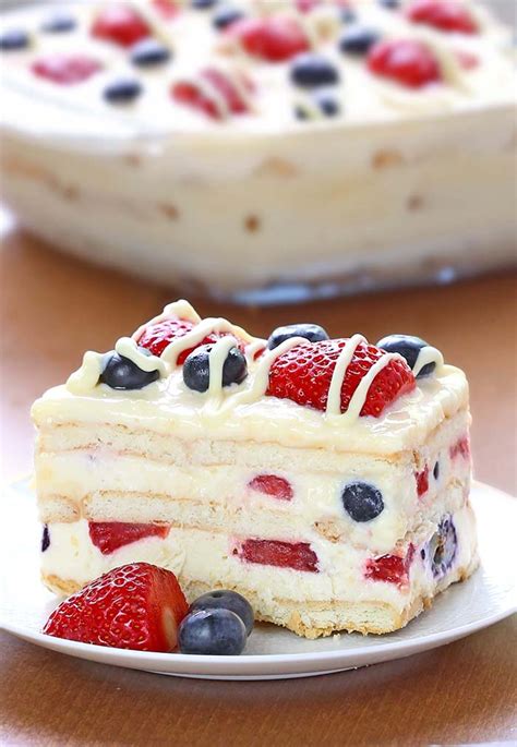 no-bake-summer-berry-icebox-cake-cakescottage image