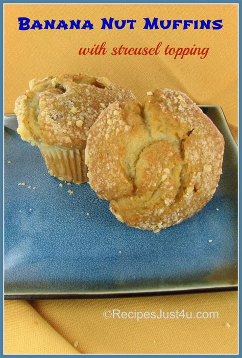 banana-nut-muffins-with-streusel-topping-recipes-just-4u image