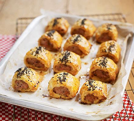 super-sausage-rolls-recipe-bbc-good-food image
