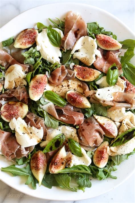 prosciutto-mozzarella-and-fig-salad-with-arugula image