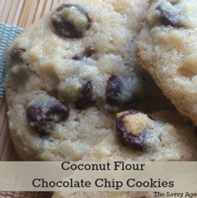 the-best-coconut-flour-chocolate-chip-cookies image