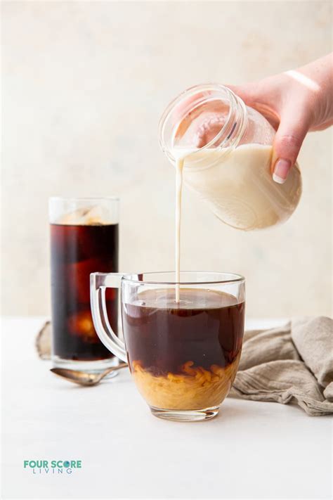almond-milk-creamer-recipe-four-score-living image