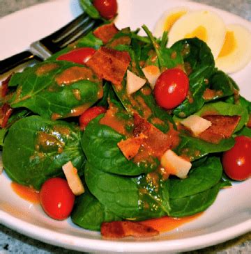 spinach-salad-with-bacon-and-tangy-vinaigrette-just-a image