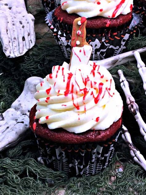 red-velvet-bloody-cupcakes-easy-halloween image