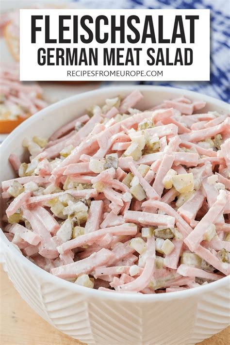 fleischsalat-german-meat-salad-recipes-from-europe image
