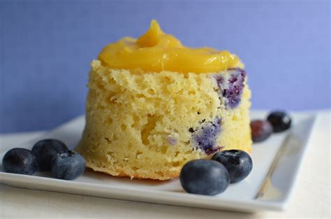 little-blueberry-puddings-with-lemon-curd-sauce-a image