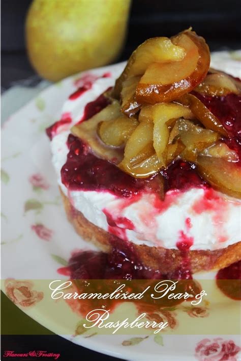 caramelized-pear-and-raspberry-cheesecake-johlene image