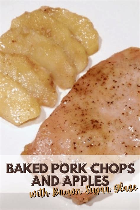 baked-pork-chops-and-apples-with-brown-sugar-glaze image