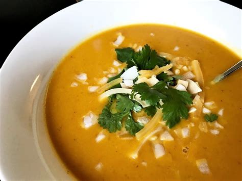 spicy-thai-coconut-and-butternut-squash-soup image