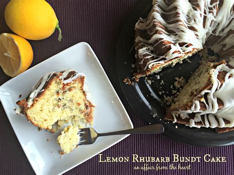 lemon-rhubarb-bundt-cake image