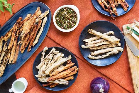 gluten-free-pickled-vegetable-tempura-with-soy-ginger-dipping image