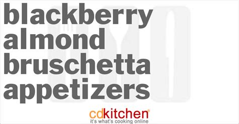 blackberry-almond-bruschetta-appetizers image