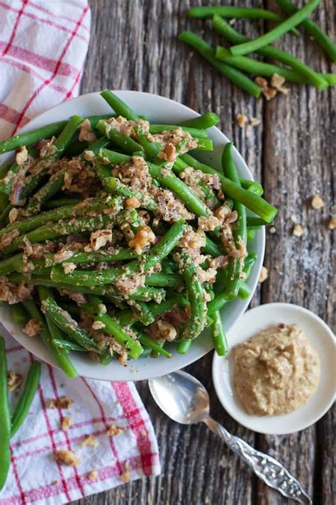 sauted-green-beans-with-mustard-and-shallots image
