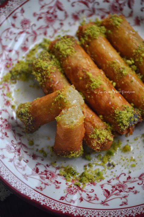 moroccan-almond-cigars-savorysweetfood image