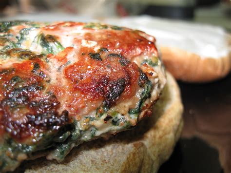 goat-cheese-and-spinach-turkey-burgers-doctor image