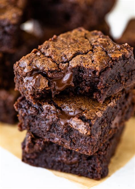 easy-one-bowl-fudgy-cocoa-brownies image
