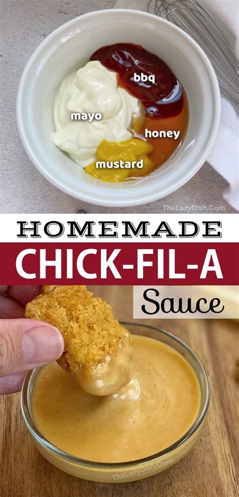how-to-make-homemade-chick-fil-a-sauce-quick-easy image