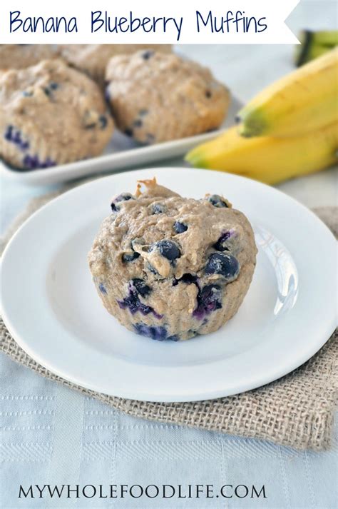 banana-blueberry-muffins-vegan-and-gluten-free image