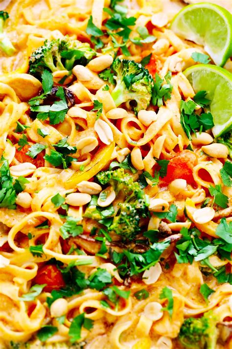 saucy-thai-curried-peanut-noodles-recipe-gimme-some image