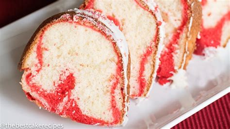 candy-cane-cake-recipe-easy-bundt-cake-with-peppermint-swirl image
