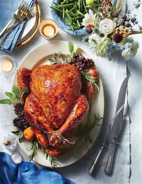 sweet-and-spicy-roast-turkey-recipe-southern-living image