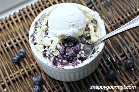 one-minute-microwave-blueberry-cobbler image
