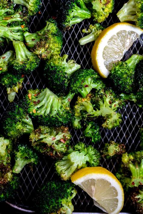 air-fryer-broccoli-recipe-tasty-air-fryer image