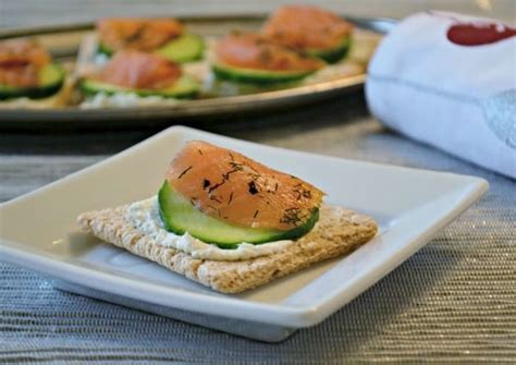 lightened-up-smoked-salmon-appetizer-and-giveaway image