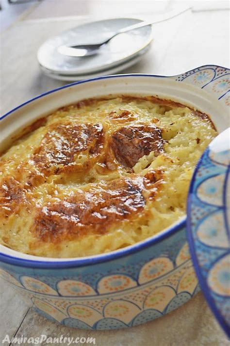 savory-rice-with-cream-egyptian-meammar-rice image