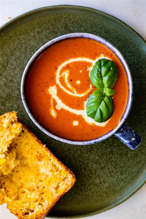 easy-instant-pot-tomato-soup-simply-delicious image