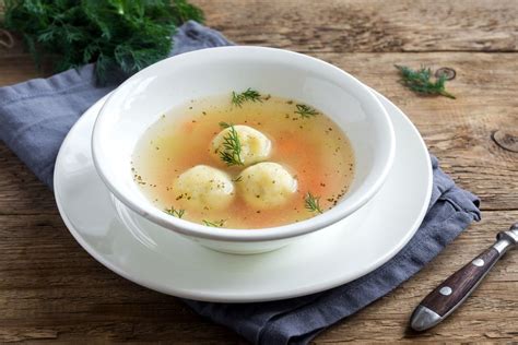 no-chicken-vegetarian-matzo-ball-soup-recipe-the image