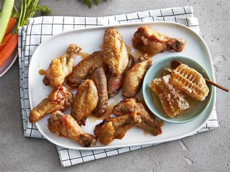 baked-honey-garlic-chicken-wings-recipe-chatelaine image