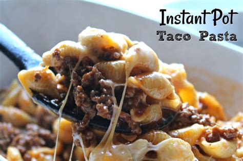 instant-pot-taco-pasta-only-6-ingredients-foody image
