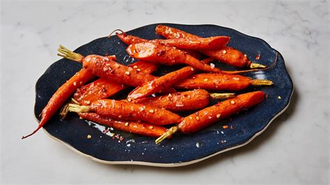 maple-roasted-carrots-recipe-bon-apptit image