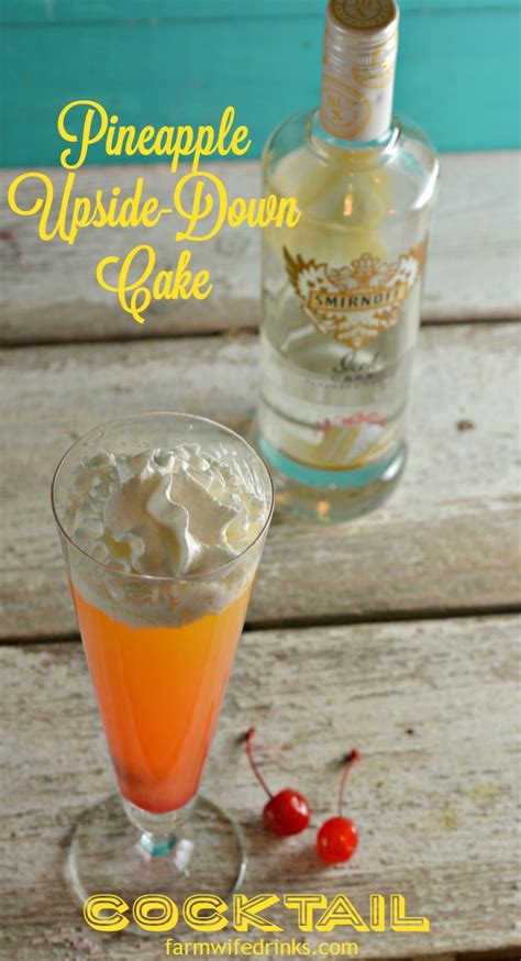 pineapple-upside-down-cake-cocktail-the-farmwife image