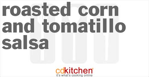 roasted-corn-and-tomatillo-salsa image