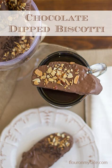 chocolate-dipped-biscotti-coffee-dessert-recipe-flour image