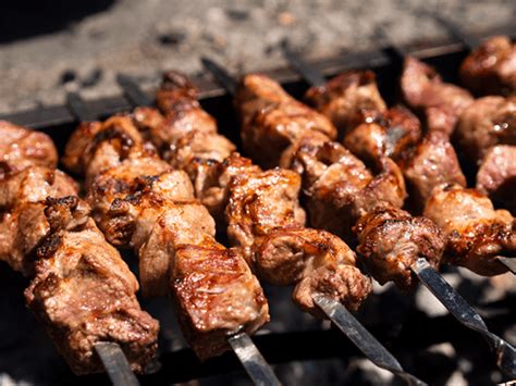 broiled-beef-kebabs-cookthink image
