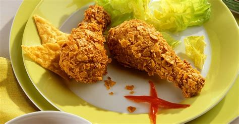 crispy-chicken-drumsticks-recipe-eat-smarter-usa image