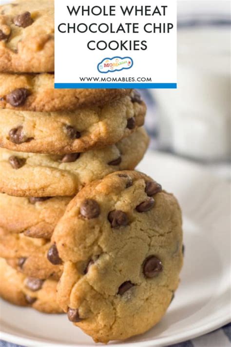 chewy-whole-wheat-chocolate-chip-cookies image