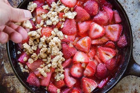 strawberry-rhubarb-crisp-recipe-simply image
