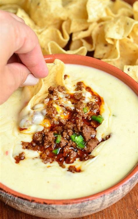 queso-blanco-dip-with-chorizo-will-cook-for-smiles image