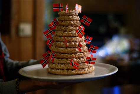 norwegian-kransekake-almond-ring-cake-recipe-the image
