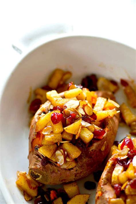 cranberry-apple-twice-baked-sweet-potatoes image