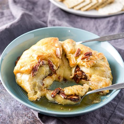 baked-brie-in-puff-pastry-the-perfect-appetizer-dishes image