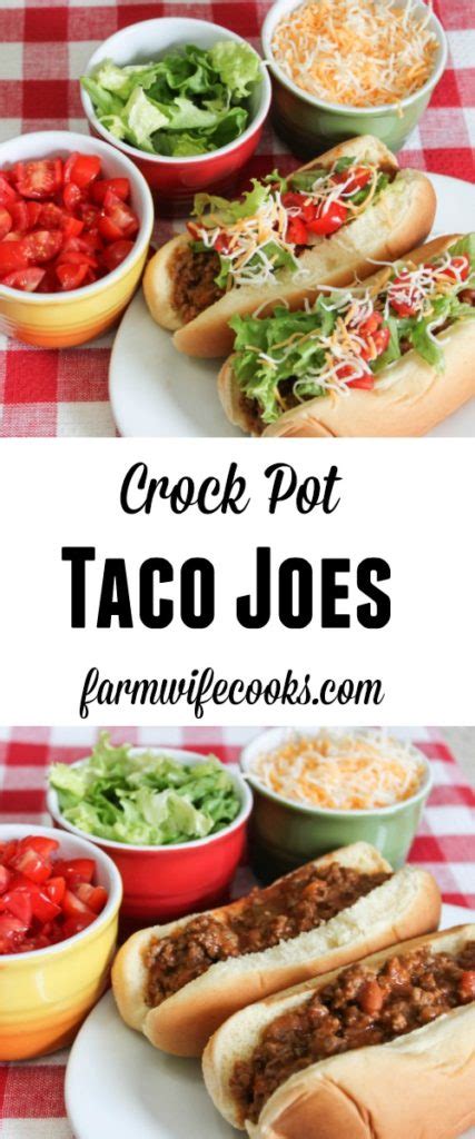 crock-pot-taco-joes-the-farmwife-cooks image