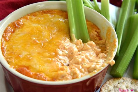 the-best-chicken-wing-dip-cheesy-amazing image