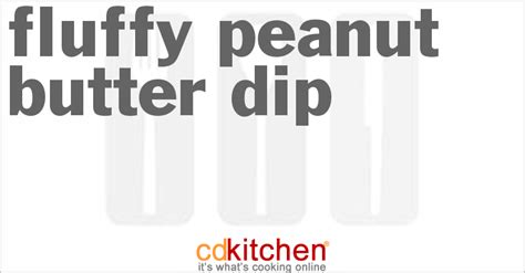 fluffy-peanut-butter-dip-recipe-cdkitchencom image
