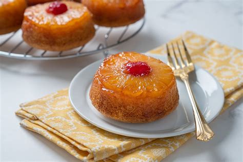 pineapple-upside-down-cupcakes-recipe-the-spruce image