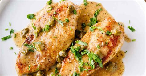 the-best-chicken-piccata-recipe-ever-a-family-favorite image